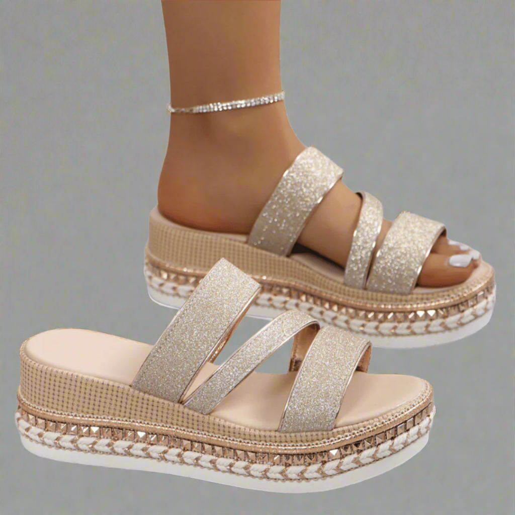 Hayley | Comfortable Wedge Sandals