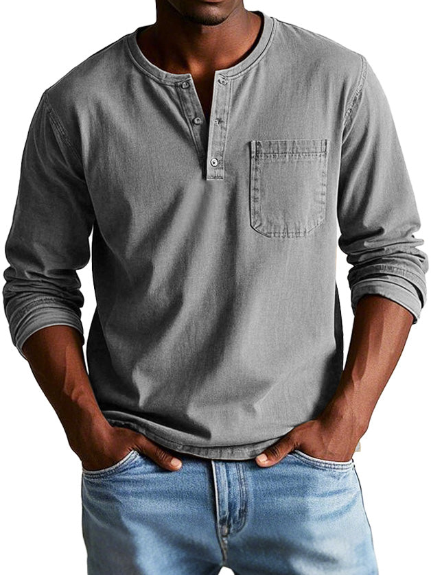 Thierry | Vintage Long Sleeve Shirt