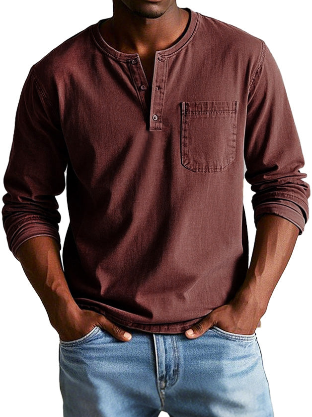 Thierry | Vintage Long Sleeve Shirt