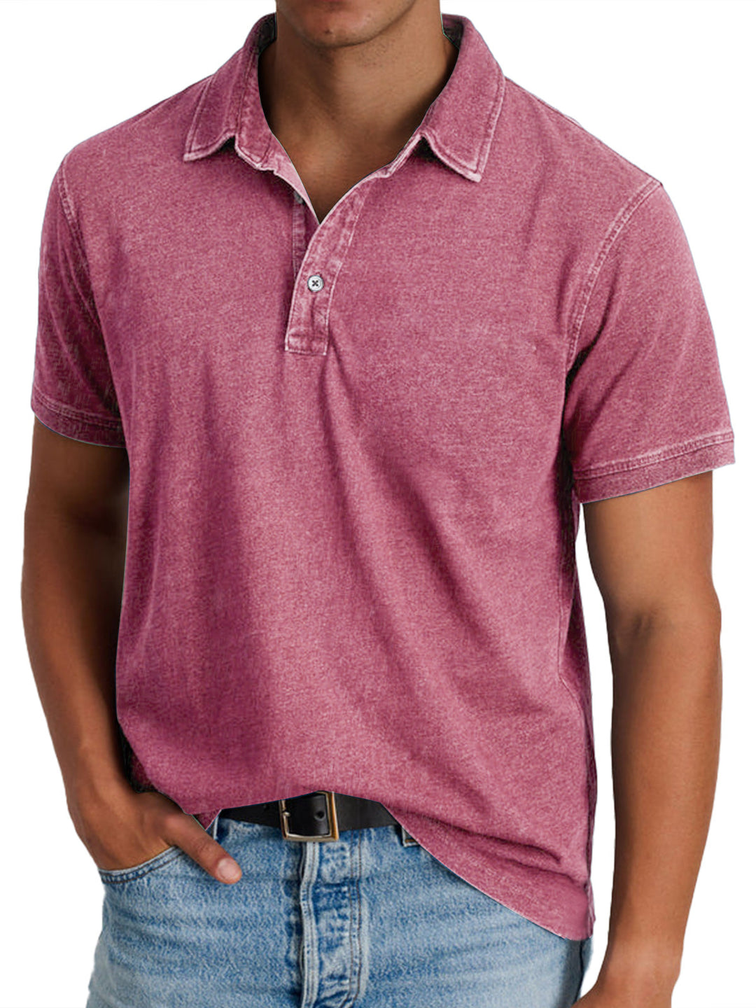 Duke | Men's Polo Shirt with Collar
