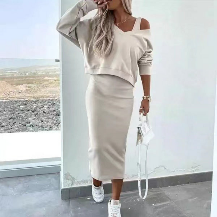 Esther | Top And Dress Set
