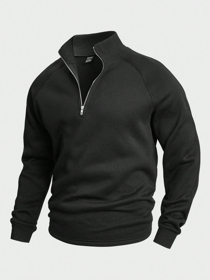 Anthony | Half-Zip Pullover