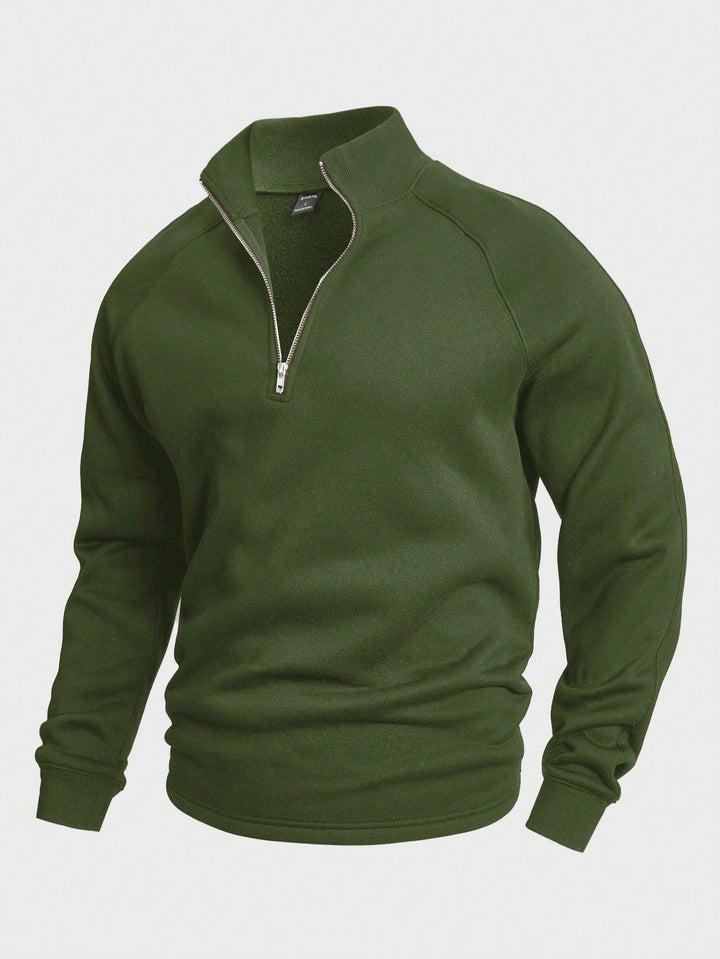 Anthony | Half-Zip Pullover