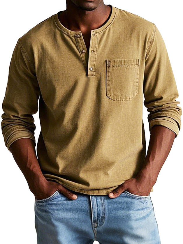 Thierry | Vintage Long Sleeve Shirt