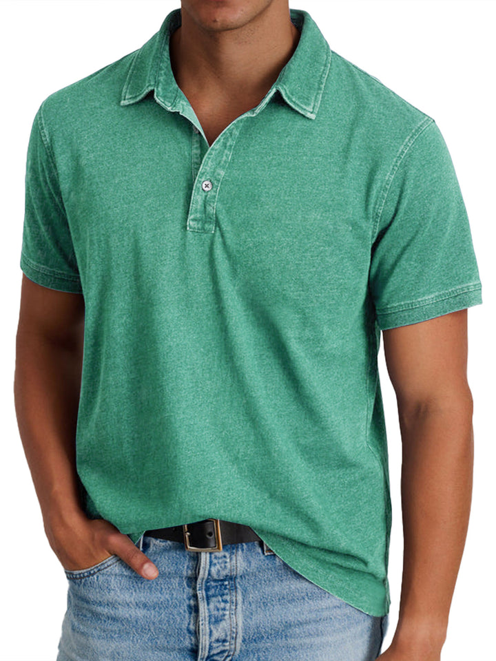 Duke | Men's Polo Shirt with Collar