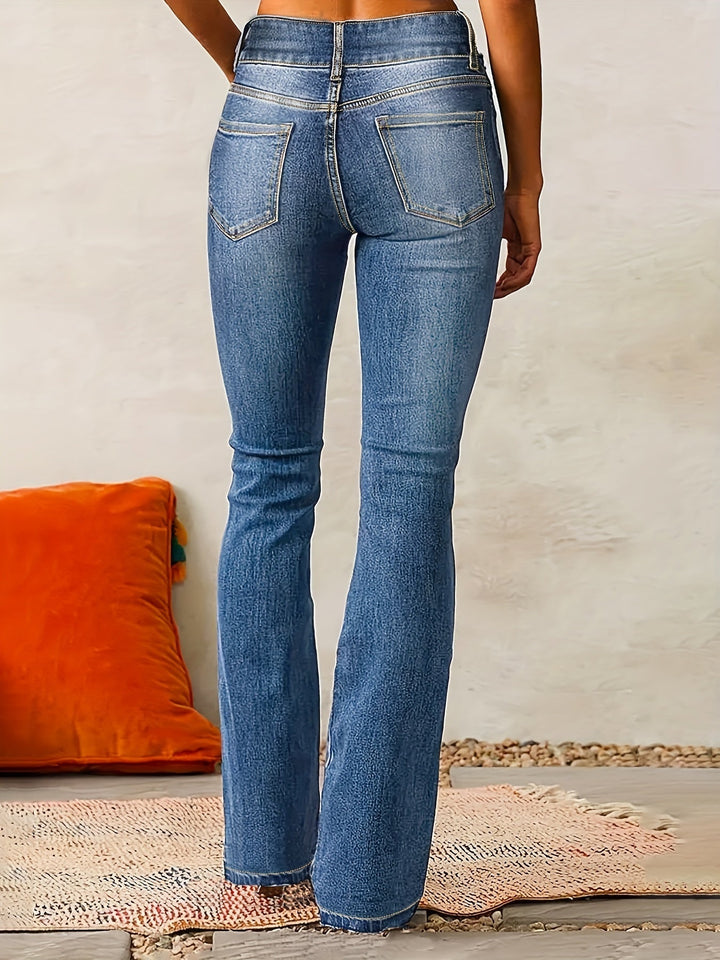 Ayra | High-Waisted Flared Jeans