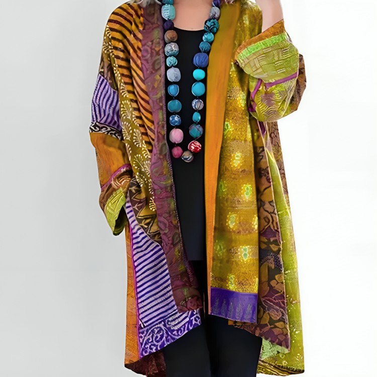 Katherine | Colourful And  Airy Women's Cardigan