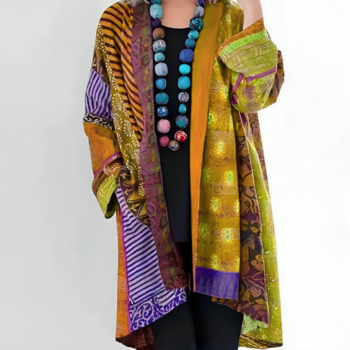 Katherine | Colourful And  Airy Women's Cardigan