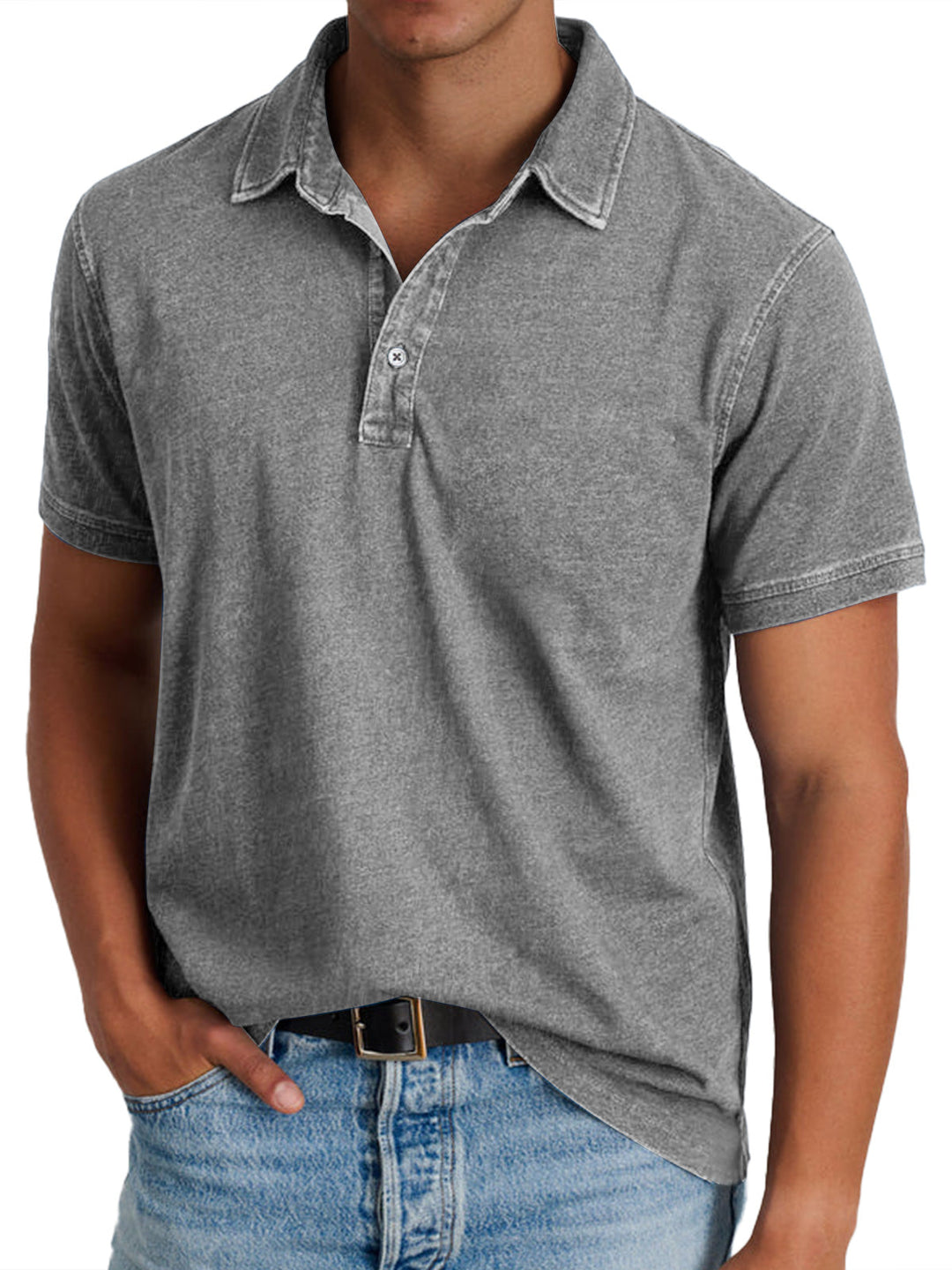 Duke | Men's Polo Shirt with Collar