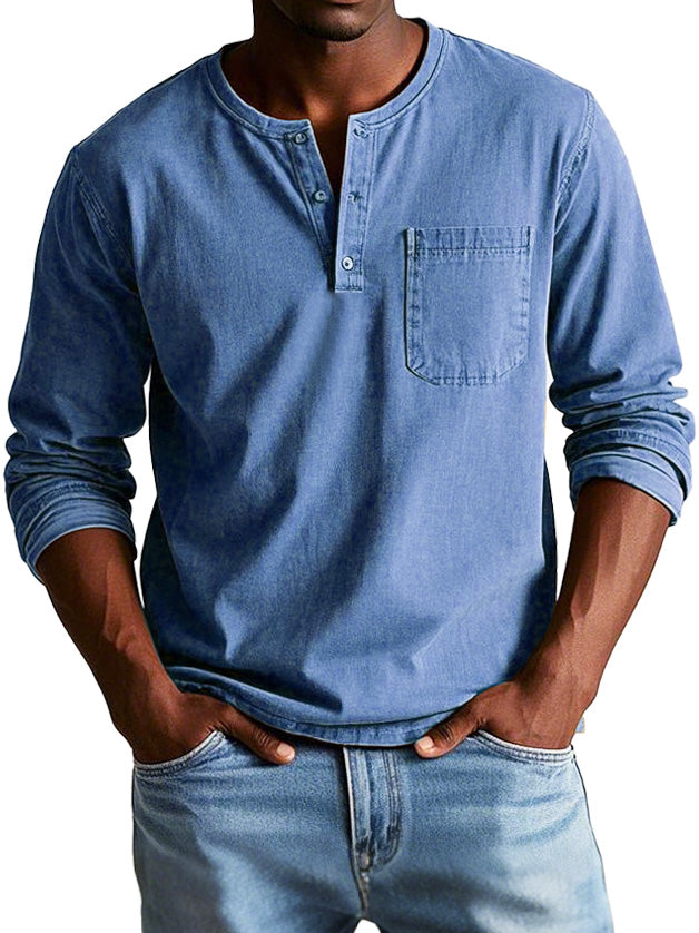 Thierry | Vintage Long Sleeve Shirt