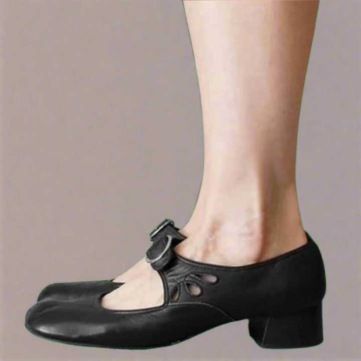 Denise | Orthopedic Leather Sandals With Comfortable Wedge Sole