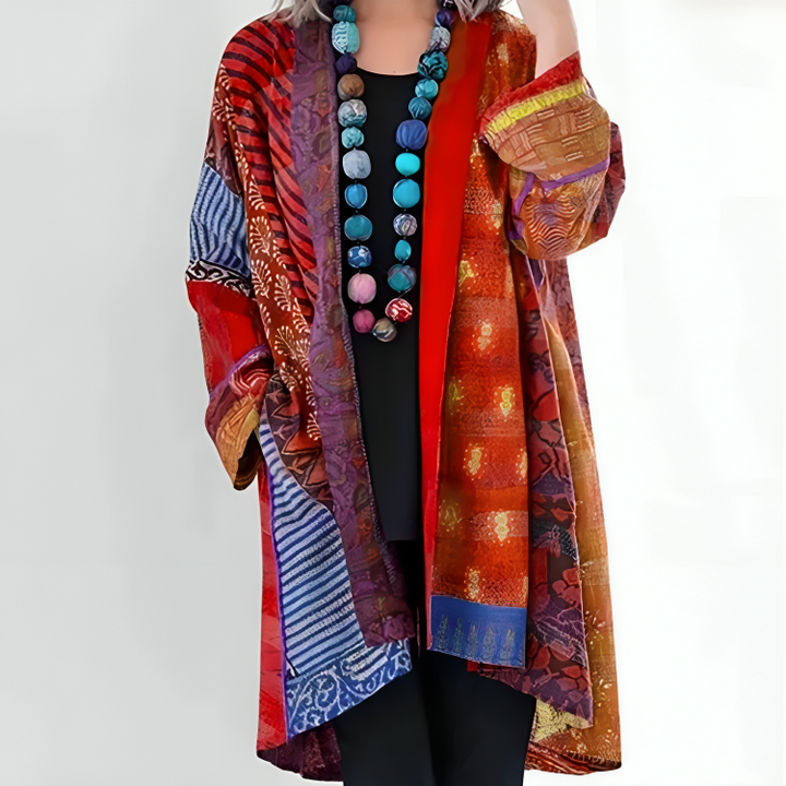 Katherine | Colourful And  Airy Women's Cardigan