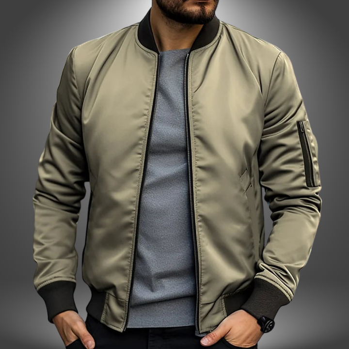 Trent – Lightweight Transitional Jacket for Style-Conscious Men