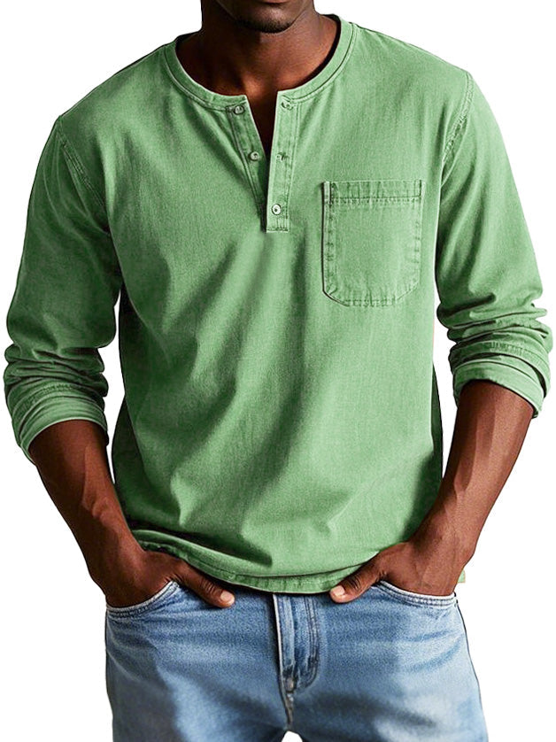 Thierry | Vintage Long Sleeve Shirt