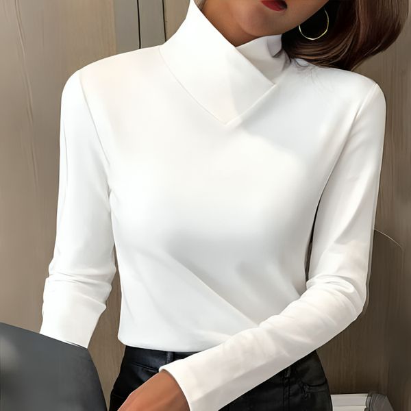 Tulip | Elegant Turtleneck Fit