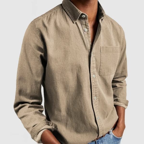 Clark |  Elegant & Versatile Shirt