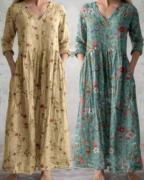 Elianna | Elegant Floral Dress