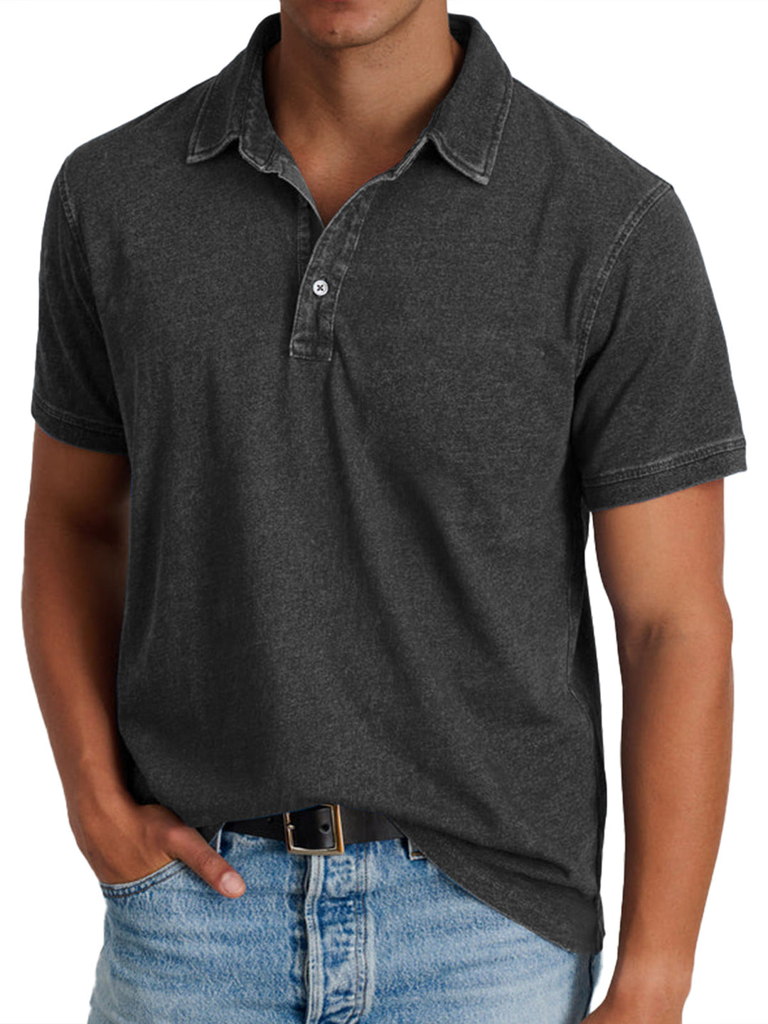 Duke | Men's Polo Shirt with Collar