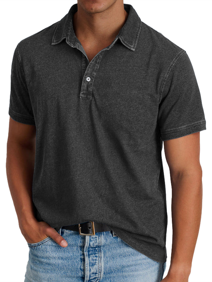 Duke | Men's Polo Shirt with Collar