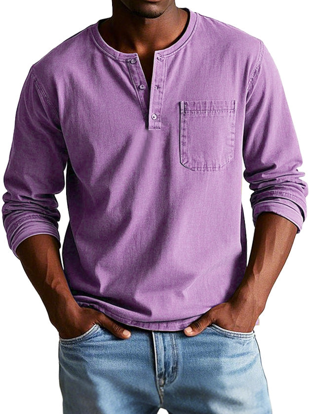 Thierry | Vintage Long Sleeve Shirt