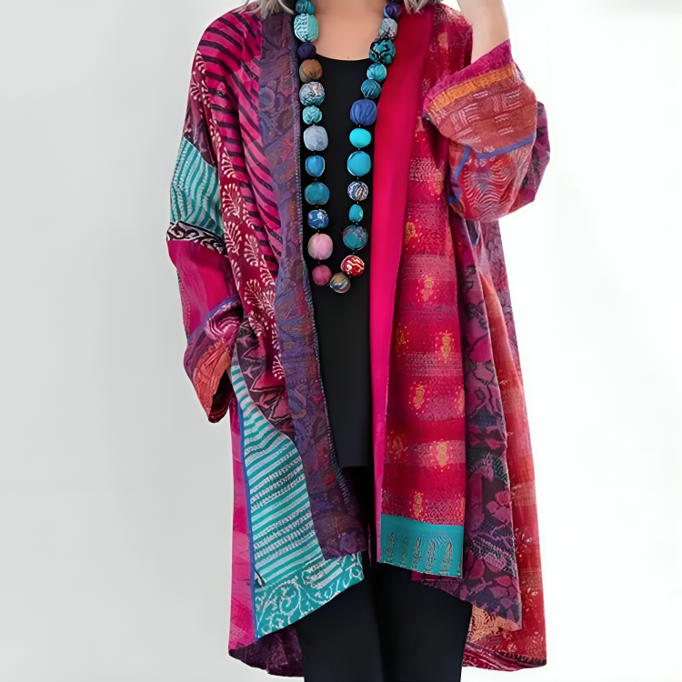 Katherine | Colourful And  Airy Women's Cardigan