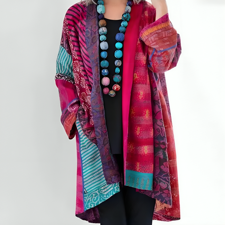 Katherine | Colourful And  Airy Women's Cardigan