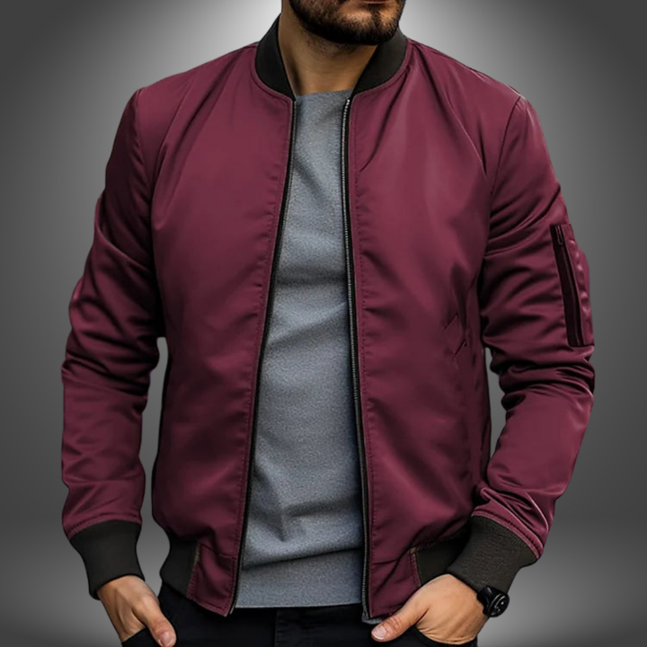 Trent – Lightweight Transitional Jacket for Style-Conscious Men