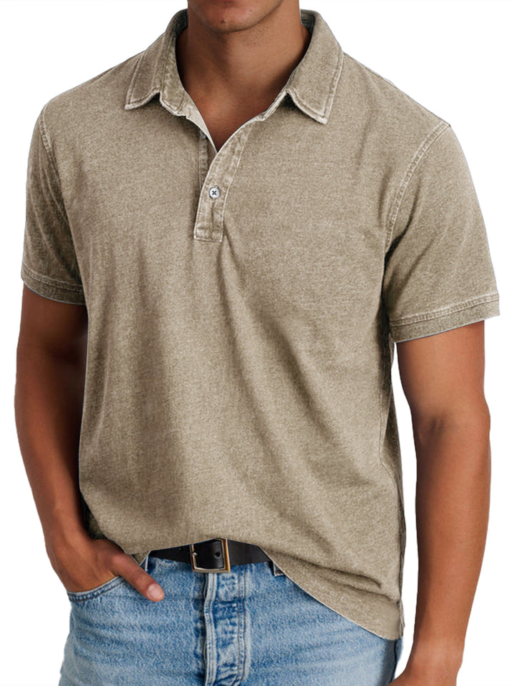Duke | Men's Polo Shirt with Collar