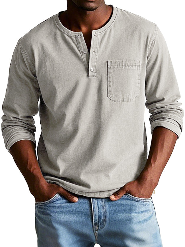 Thierry | Vintage Long Sleeve Shirt