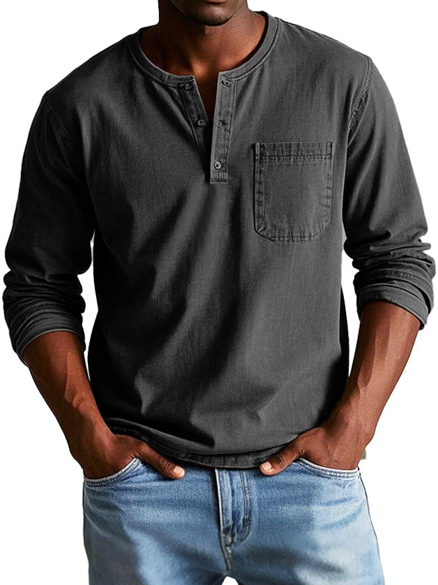 Thierry | Vintage Long Sleeve Shirt