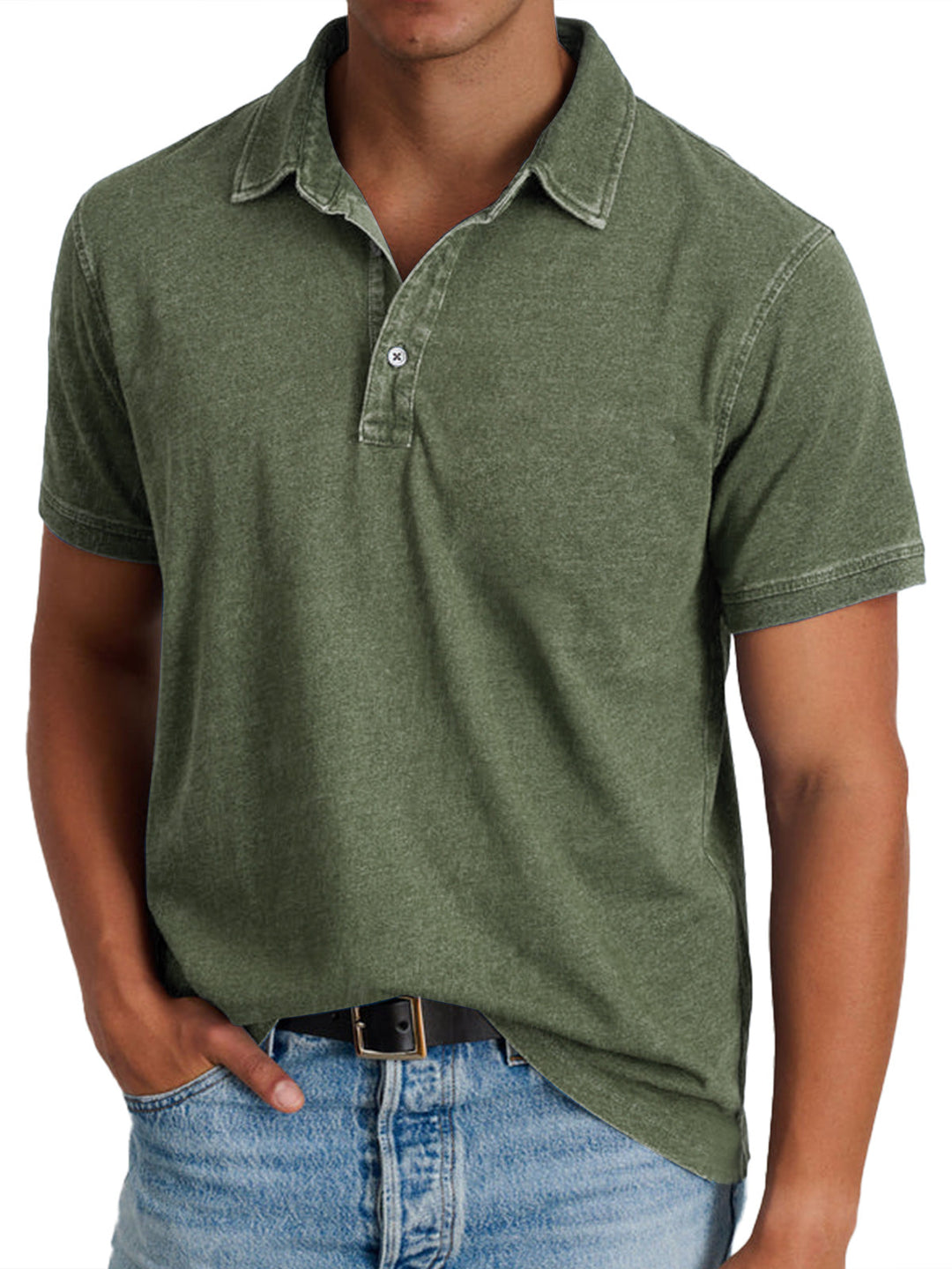 Duke | Men's Polo Shirt with Collar