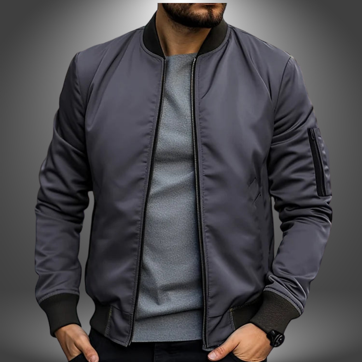 Trent – Lightweight Transitional Jacket for Style-Conscious Men