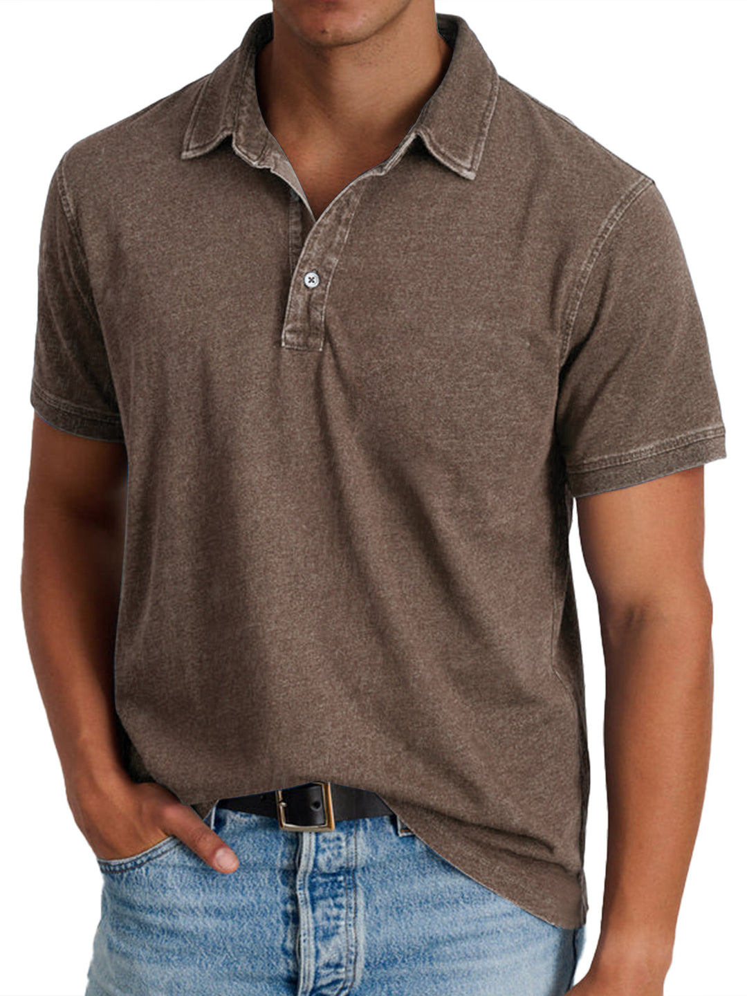 Duke | Men's Polo Shirt with Collar