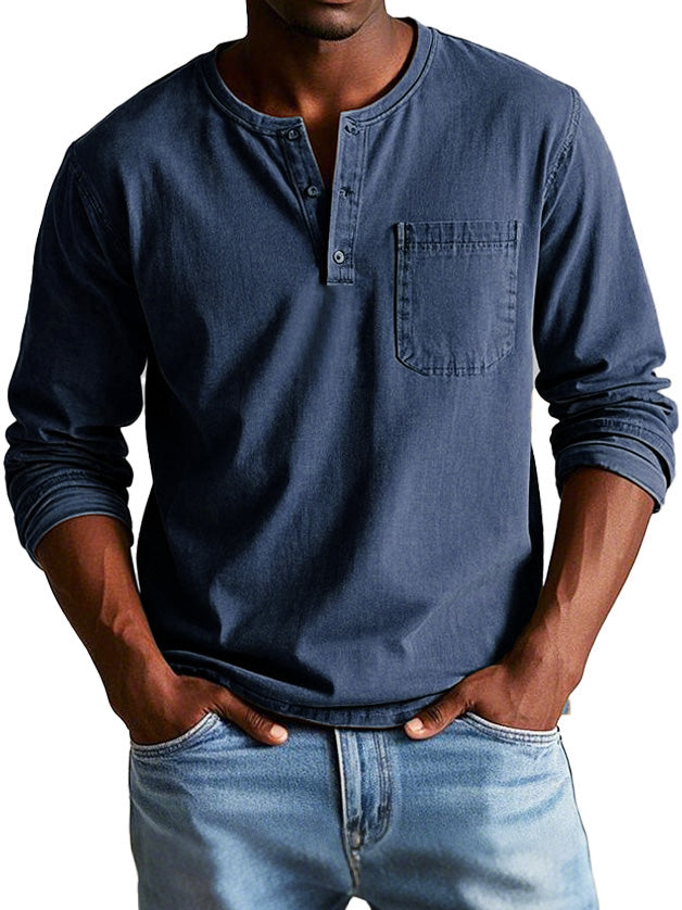 Thierry | Vintage Long Sleeve Shirt