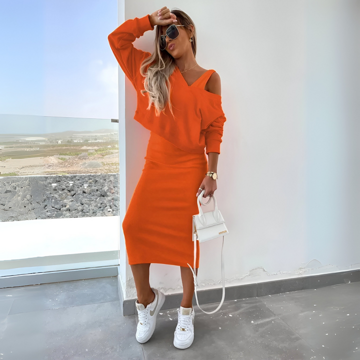 Esther | Top And Dress Set