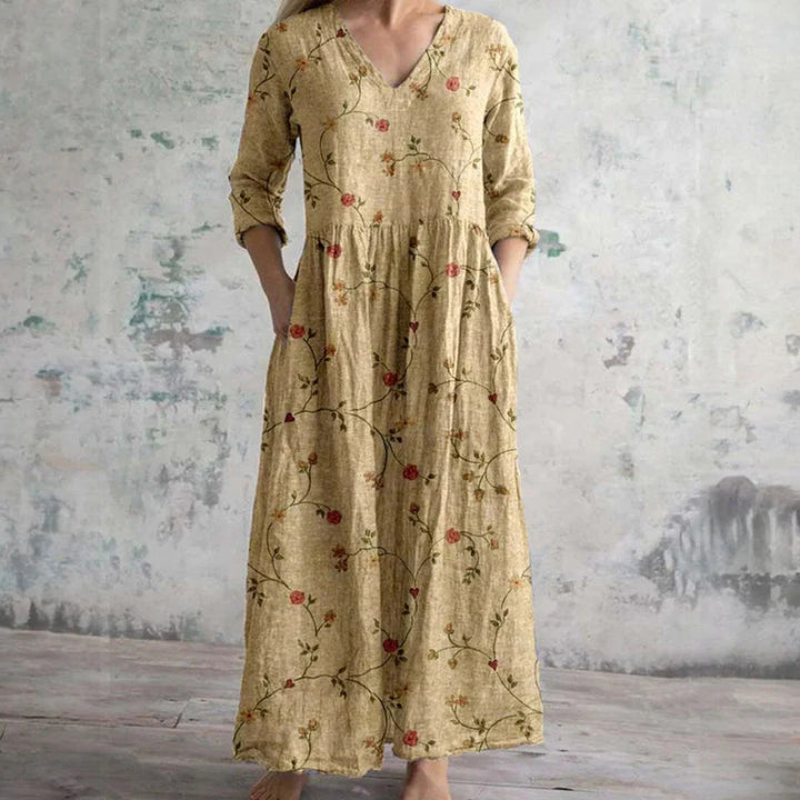 Elianna | Elegant Floral Dress