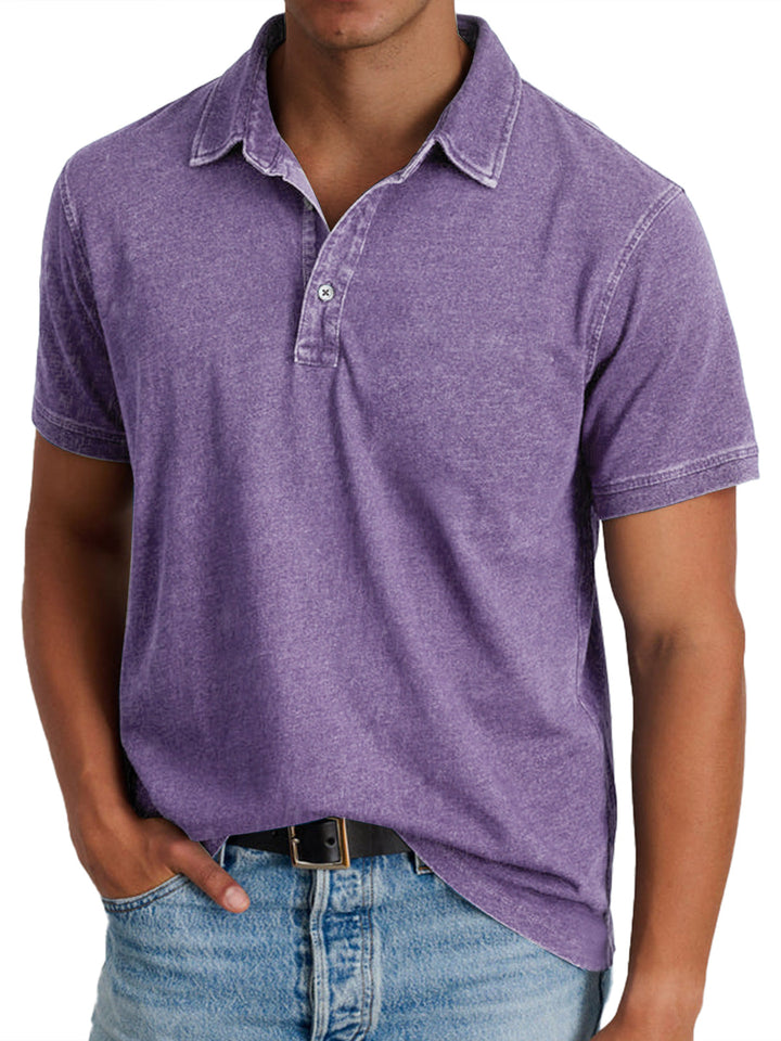 Duke | Men's Polo Shirt with Collar