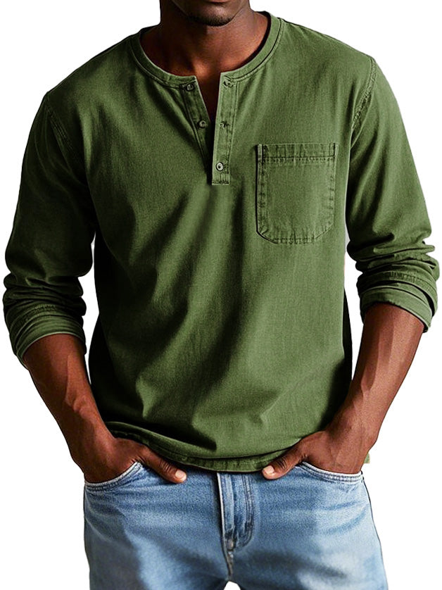 Thierry | Vintage Long Sleeve Shirt