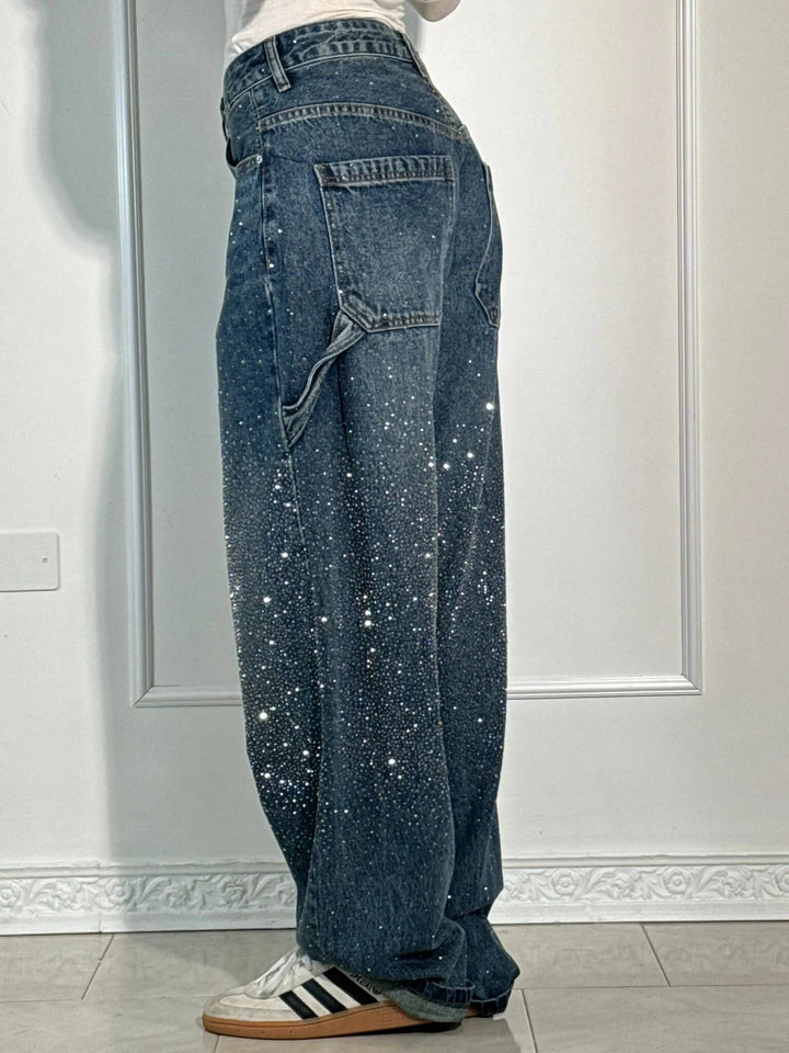 Jenny |  Rhinestone Jeans