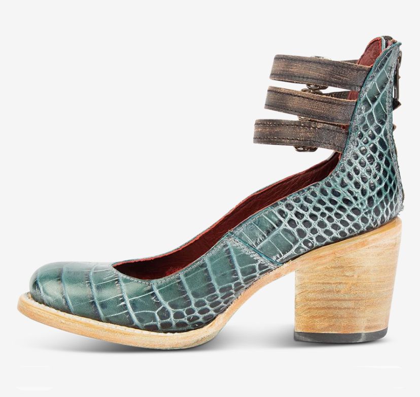 Leila | Vintage Heeled Sandals