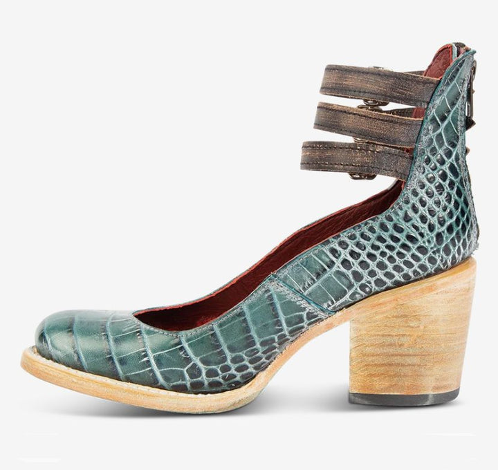 Leila | Vintage Heeled Sandals