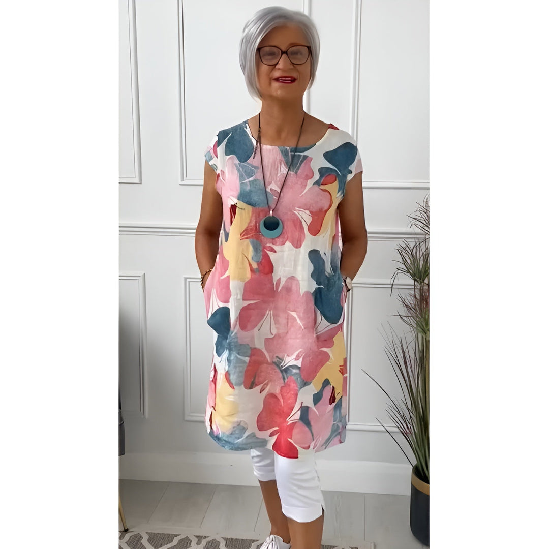 Anna |  Sophisticated Shirt Dress