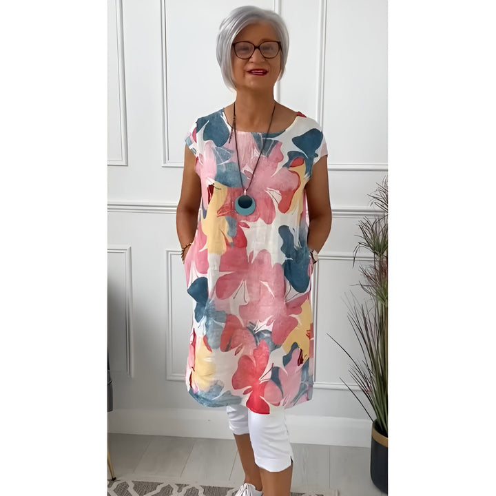 Anna |  Sophisticated Shirt Dress
