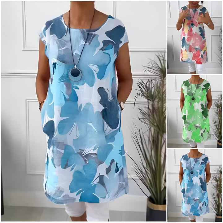 Anna |  Sophisticated Shirt Dress