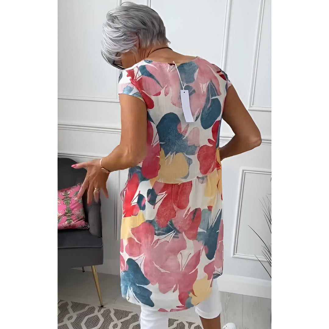 Anna |  Sophisticated Shirt Dress