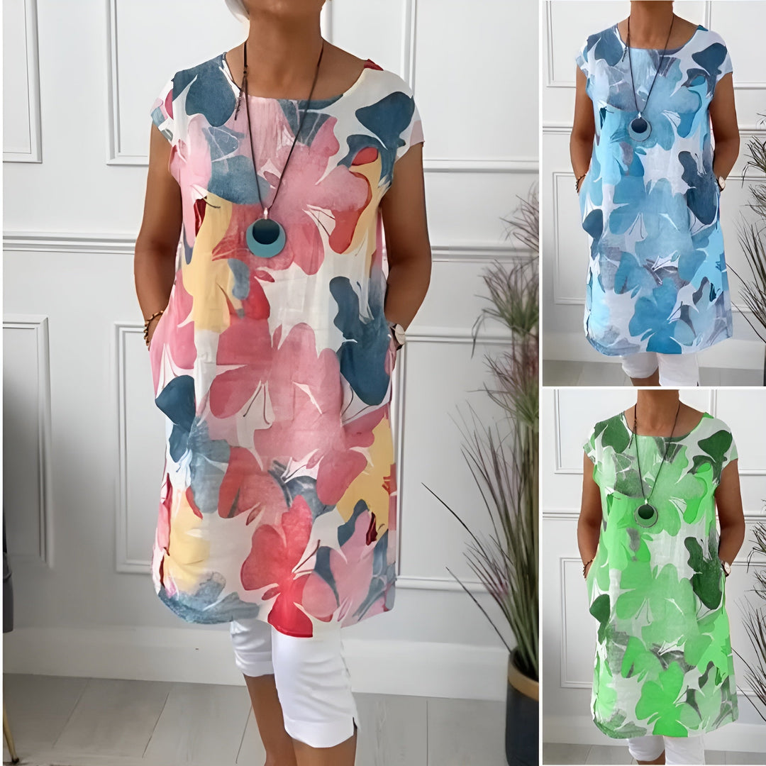 Anna |  Sophisticated Shirt Dress
