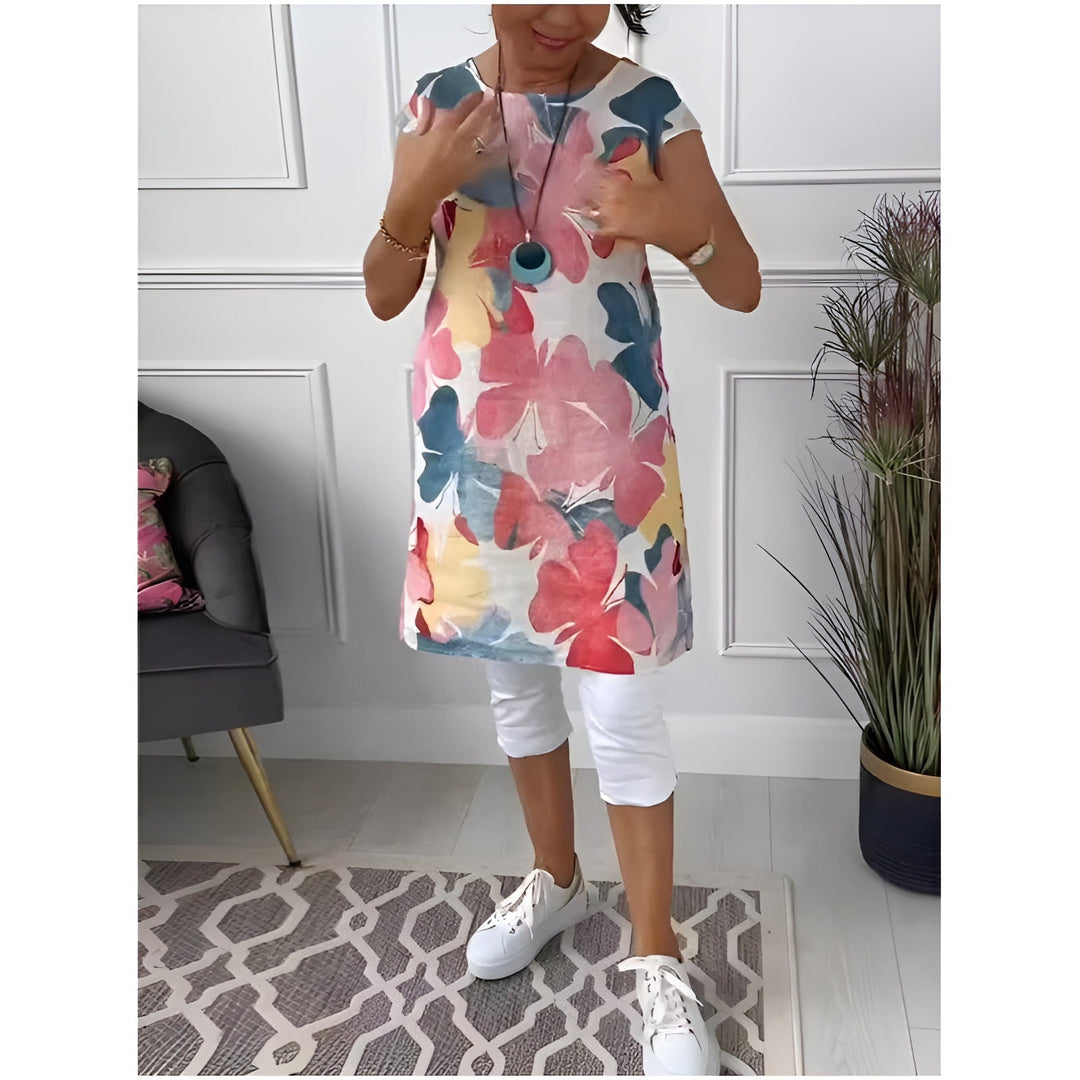 Anna |  Sophisticated Shirt Dress