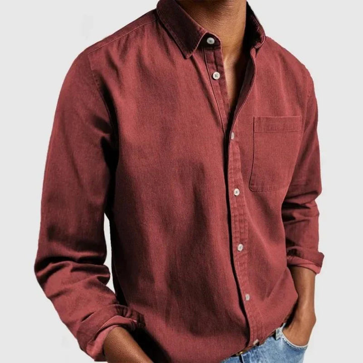 Clark |  Elegant & Versatile Shirt
