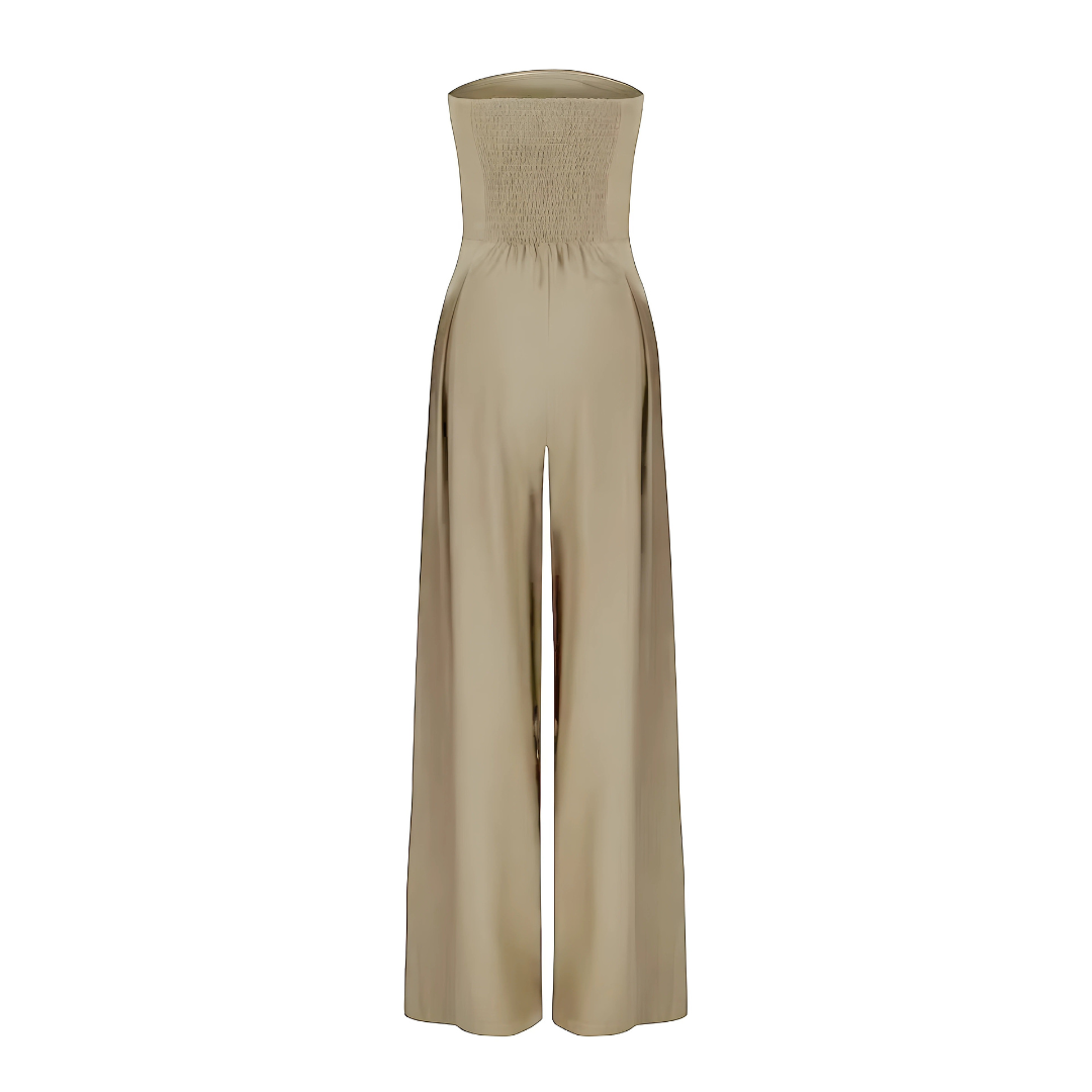 Amélia | Stylish Strapless Jumpsuit