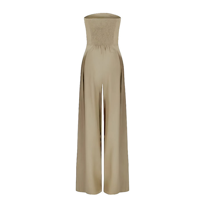 Amélia | Stylish Strapless Jumpsuit